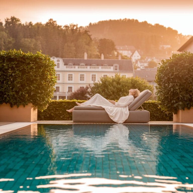 Wellness-Therme in Bad Mondorf, Luxemburg – ein Ort der Erholung und Entspannung.